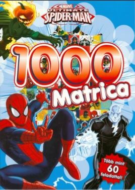 Ultimate Spider-Man - 1000 matrica