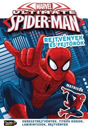 Ultimate Spider-Man - Rejtvények és fejtörők