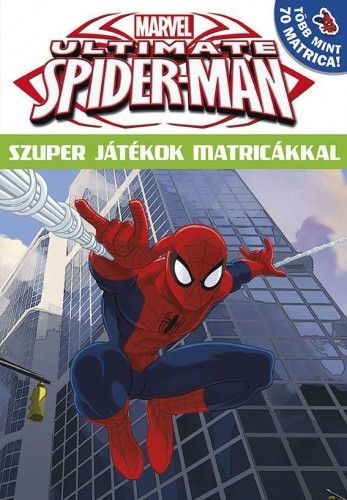 Ultimate Spider-Man - Szuper játékok matricákkal
