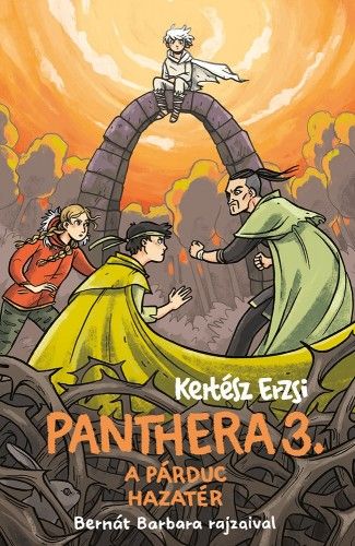 Panthera 3. - A párduc hazatér - Kertész Erzsi | 