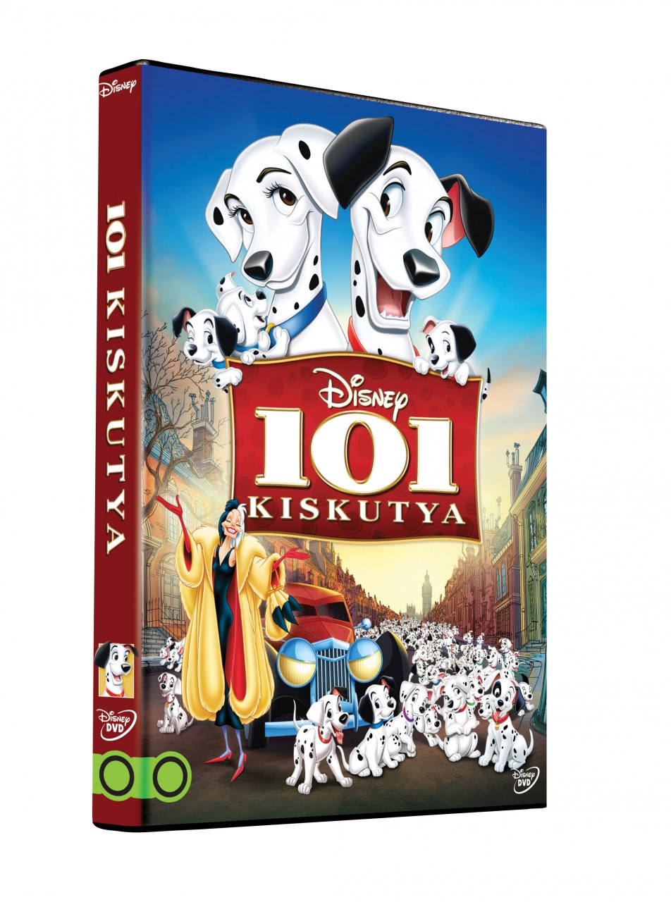 101 kiskutya - DVD