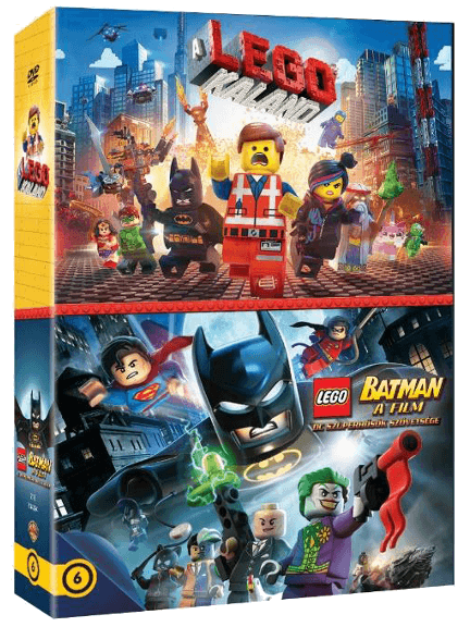 A Lego Kaland - Lego Batman gyűjtemény 2016 - DVD