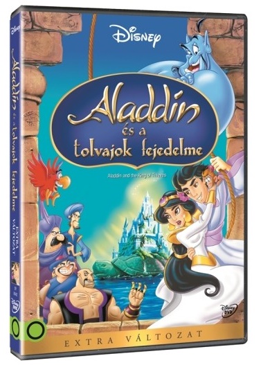 Aladdin és a tolvajok fejedelme - DVD
