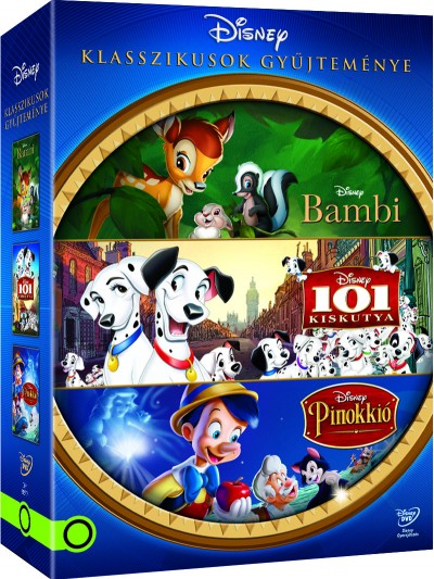 Disney klasszikusok gyűjtemény 1. - DVD