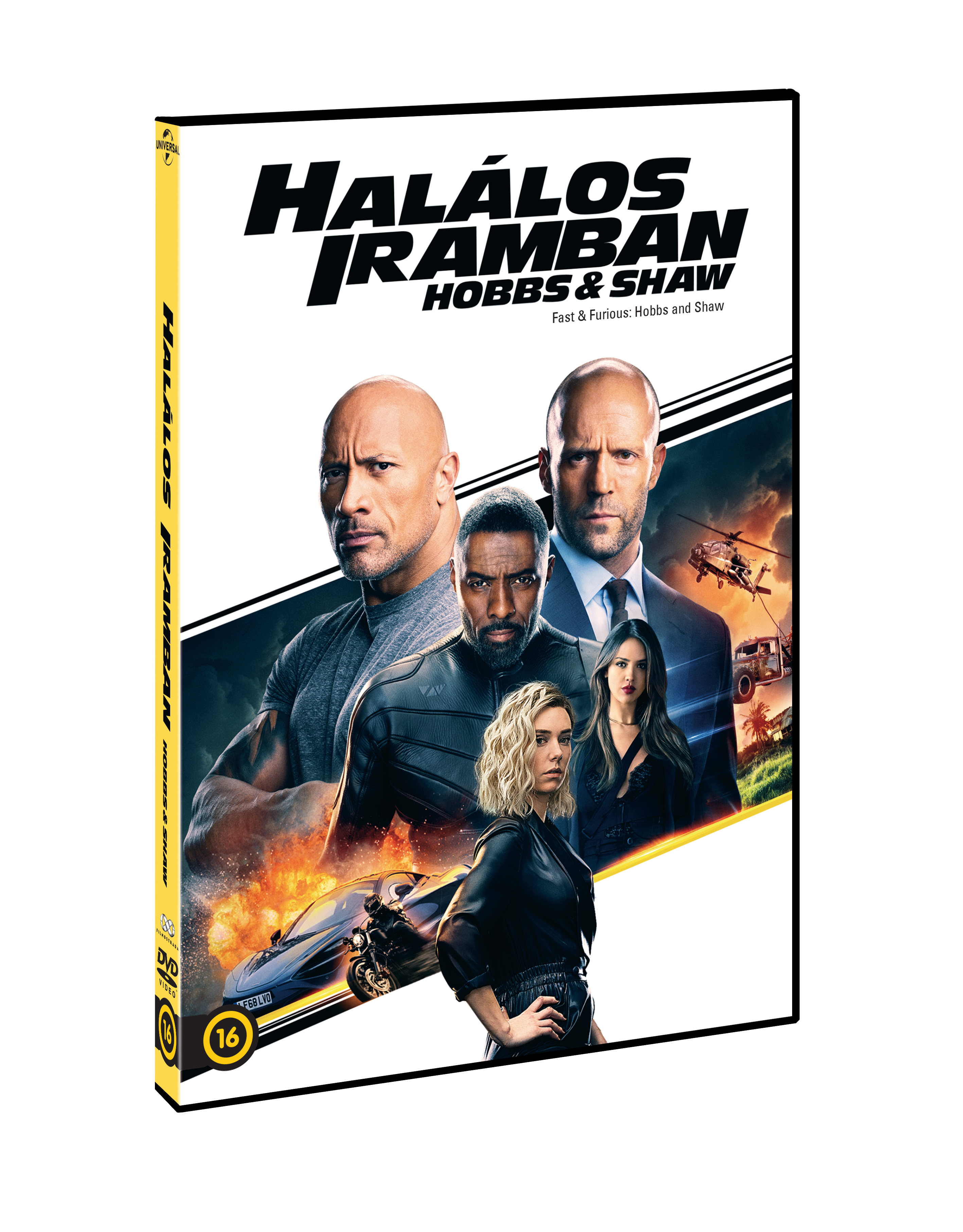Halalos Iramban Hobbs Es Shaw Dvd