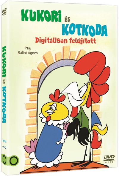 Kukori és Kotkoda 1. - DVD