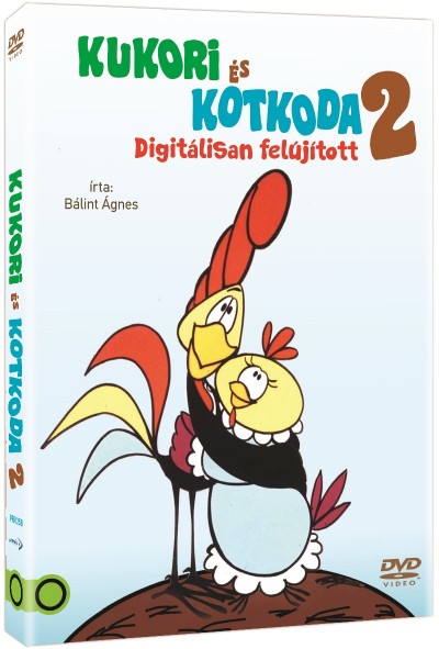 Kukori és Kotkoda 2. - DVD