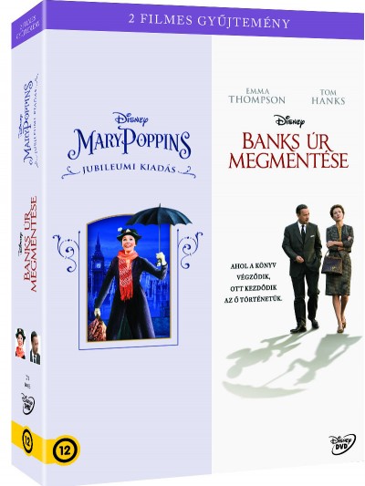 Mary Poppins díszdoboz - DVD
