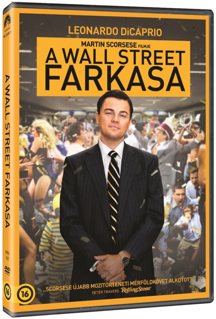 A Wall Street farkasa - DVD