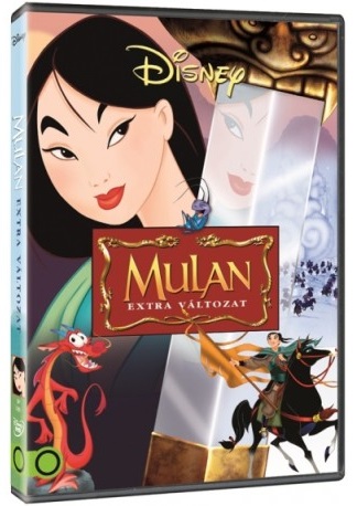 Mulan - extra változat - DVD