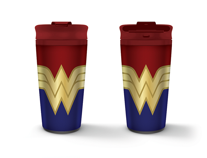 Rozsdamentes acél pohár – Wonder Woman (450 ml)