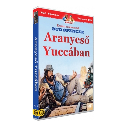 Aranyeső Yuccában - DVD
