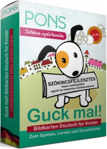 PONS - Guck mal! - Játékos nyelvtanulás A1-A2 - Deutsch für Kinder - Zum Spielen, Lernen und Visualisieren