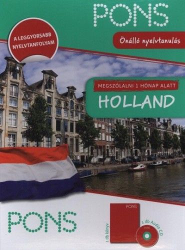 PONS Megszólalni 1 hónap alatt - Holland - Könyv + Audio CD