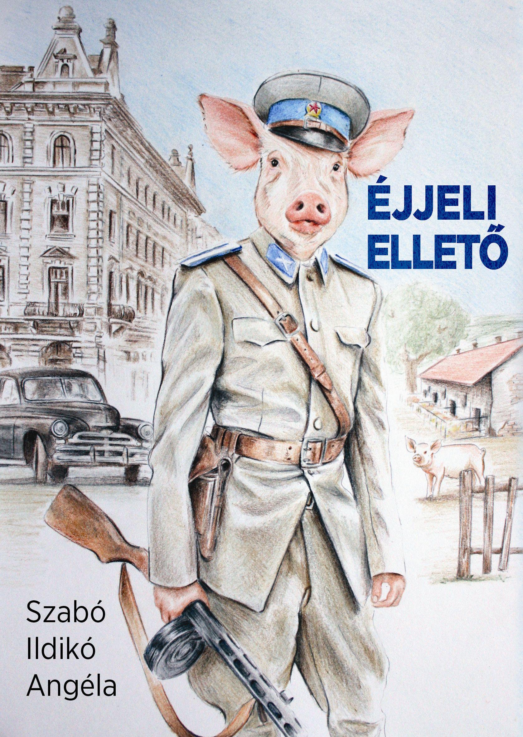 Éjjeli ellető - Szabó Ildikó Angéla | 