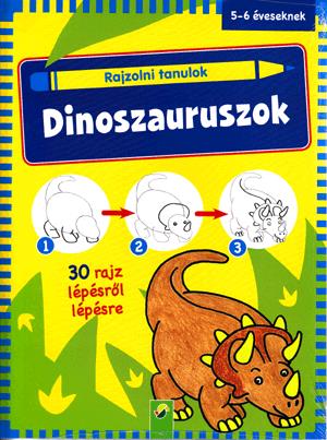 Rajzolni tanulok - Dinoszauruszok