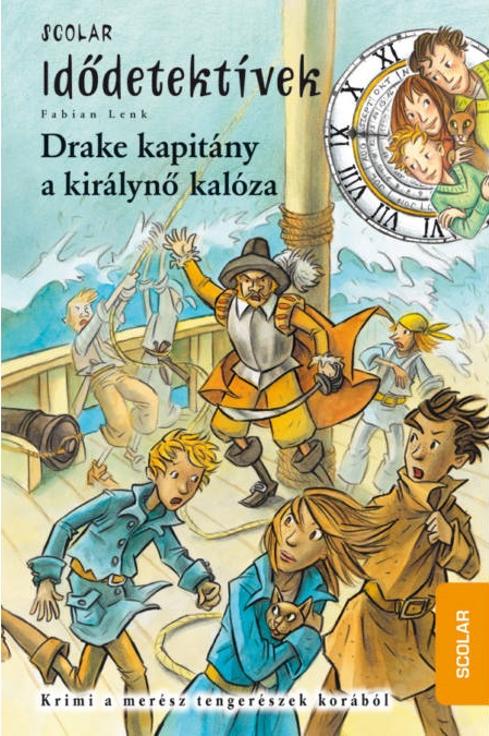 Drake kapitány, a királynő kalóza - Fabian Lenk | 