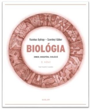 Biológia II. kötet – Ember, bioszféra, evolúció (Harmadik, javított kiadás) - Szerényi Gábor | 