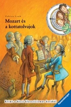 Mozart és a kottatolvajok - Fabian Lenk | 