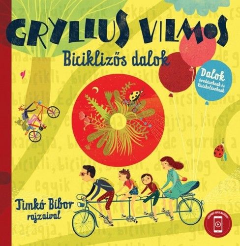 Biciklizős dalok - Gryllus Vilmos | 