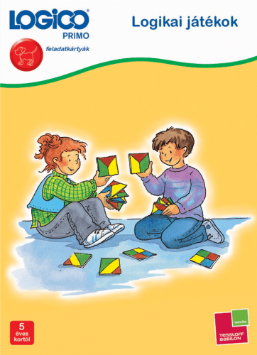 LOGICO Primo 3230 - Logikai játékok - Doris Fischer | 