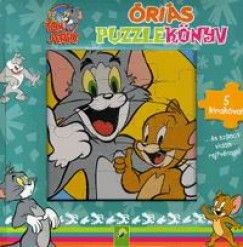 Tom és Jerry - Óriás puzzlekönyv - Oliver Bieber | 