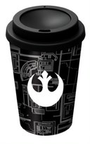 Műanyag pohár – Star Wars Lázadók címer (390 ml) 