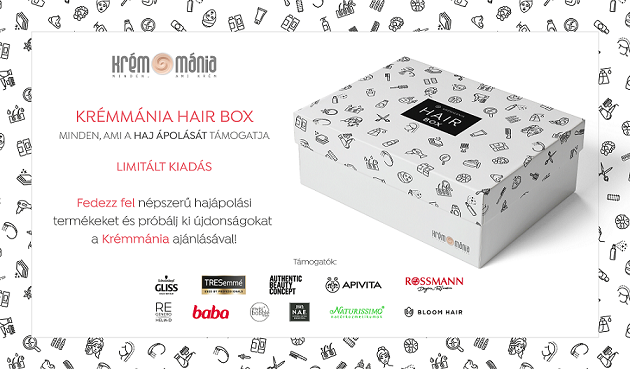 Krémmánia Hair Box