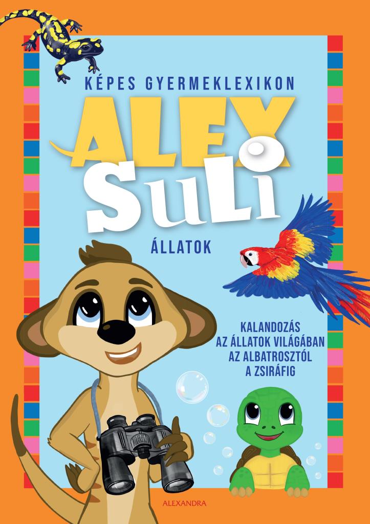 Alex Suli: Képes gyermeklexikon - Állatok
