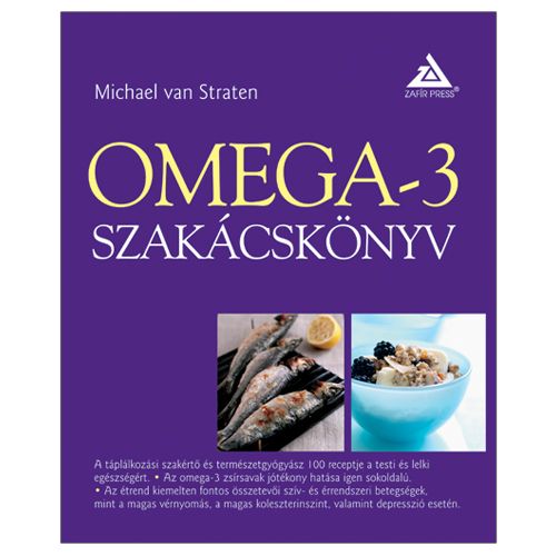 Omega-3 szakácskönyv - Michael van Straten | 