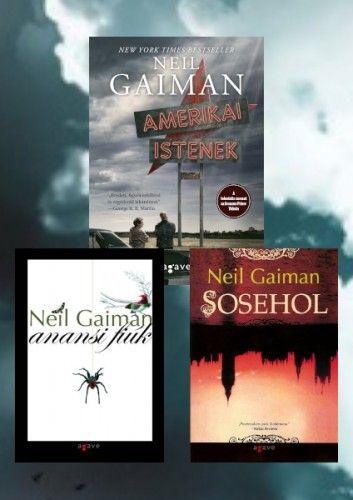 Amerikai istenek, Anansi fiúk, Sosehol - csomag - Neil Gaiman | 