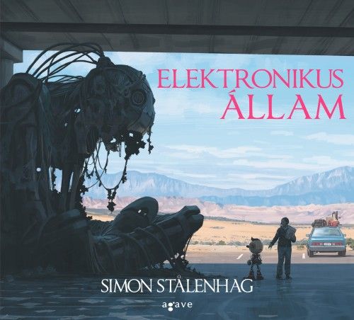 Elektronikus állam - Simon Stålenhag | 