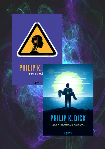 Emlékmás + Elektronikus álmok - könyvcsomag - Philip K. Dick | 