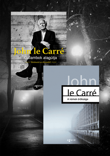 Galambok alagútja + A kémek öröksége - könyvcsomag - John le Carré pdf epub 