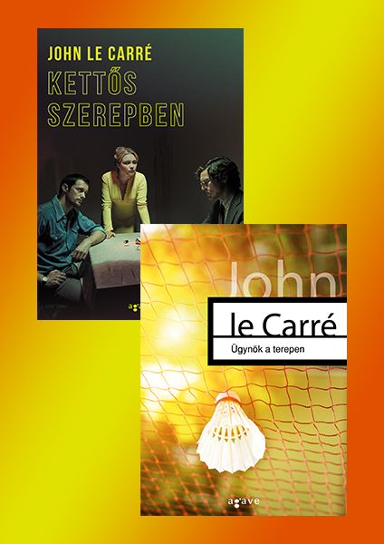 Kettős szerepben + Ügynök a terepen - könyvcsomag - John le Carré | 
