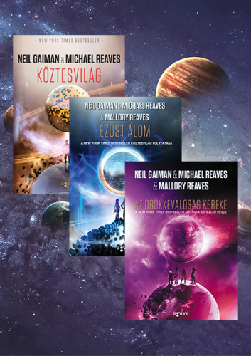 Köztesvilág-trilógia - könyvcsomag - Neil Gaiman | 