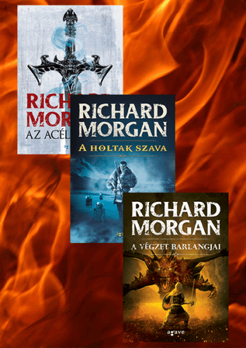 Hősöknek való vidék-trilógia - könyvcsomag - Richard Morgan | 