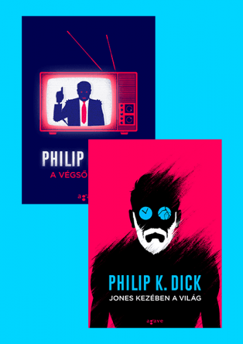 A végső igazság + Jones kezében a világ - könyvcsomag - Philip K. Dick | 