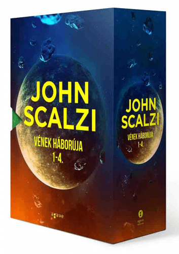 Vének háborúja 1-4. (díszdobozos kiadás) - John Scalzi | 