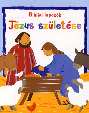 Jézus születése - bibliai lapozók