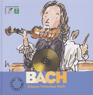 Bach - CD melléklettel - Paule Du Bouchet | 
