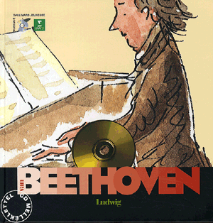 Beethoven - Ludwig van Beethoven - CD melléklettel