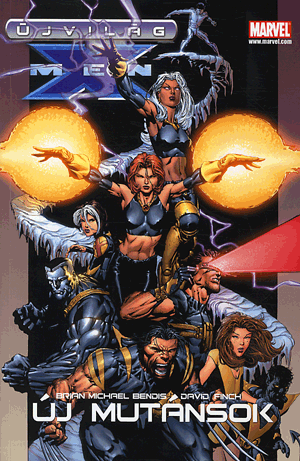 Új világ x-men - Új mutánsok - Brian Michael Bendis | 