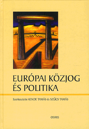 Európai közjog és politika