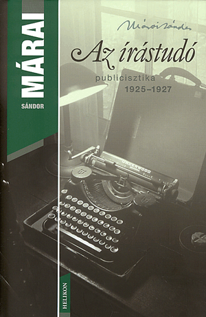 Az írástudó-publicisztika 1925-1927