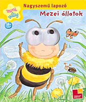 Mezei állatok - Nagyszemű lapozó 1.