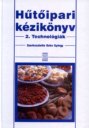 Hűtőipari kézikönyv II. - Beke György pdf epub 