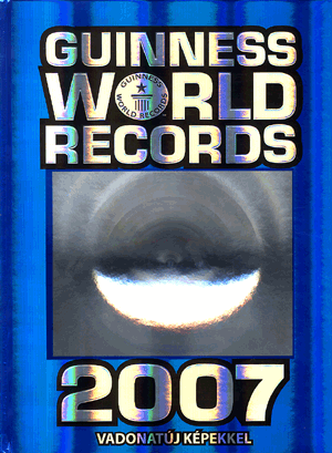 Guinness World Records 2007 - Craig Glenday | 