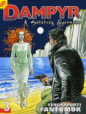 Dampyr, a sötétség gyermeke 3. - Tengerparti fantomok - Mauro Boselli | 