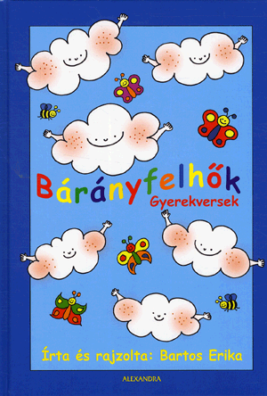 Bárányfelhők - Gyerekversek - Bartos Erika | 